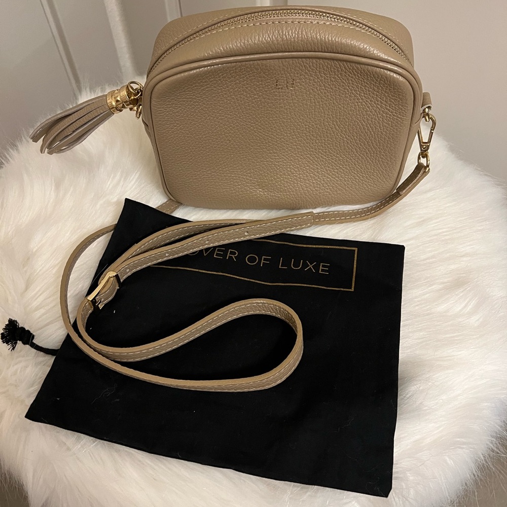 Genuine Leather Crossbody Bag